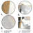 Glam Abstract Wall Decor on Metal-807734238
