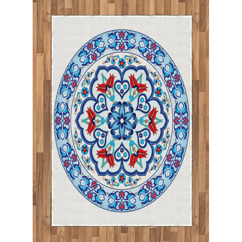 Vince Abstract Hand Woven Area Rug, Rectangle 120 x 180cm