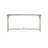 Hailey 63'' Glass Top Console Table