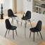 Bircan Glass Top Metal Base Dining Table