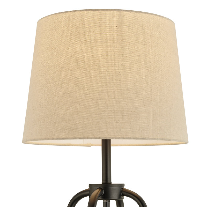 154cm Matte Tripod Floor Lamp