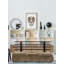 Butterfly Skull - Single Picture Frame Print-1473003760