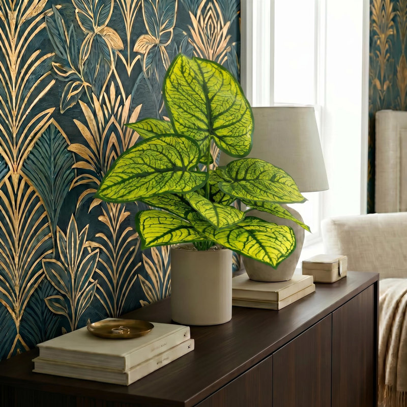 60 cm H Faux Plant, 6