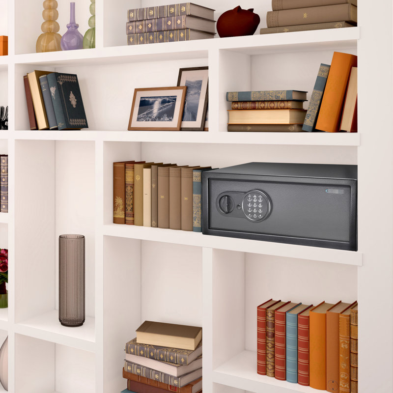 1.2 Cu Ft Security Safe Featuring Digital Keypad, Resistance, And Mounting Accessories Edges, Solution