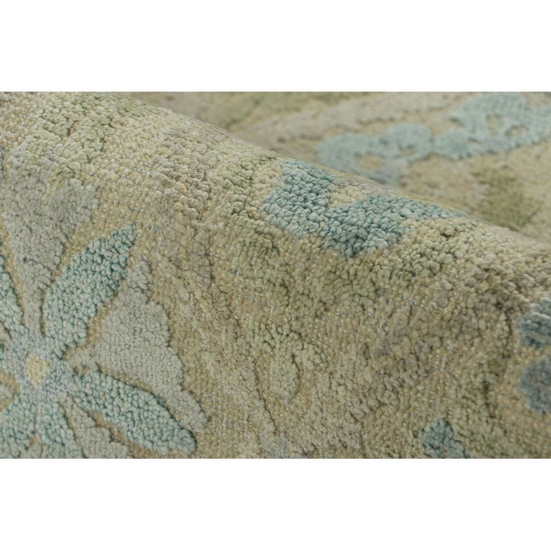 One-of-a-Kind Hand Knotted Area Rug