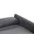 Velvet Sofa Bed with Two Pillows and Adjustable Backrest-255541184