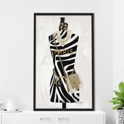 " Paris Fashion 2 (Vertical) " by By Jodi