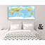 Contours Map - Wrapped Canvas Painting-146032693