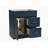 Disar 30'' Bathroom Vanity With Drawer Right Base Only-119329395