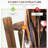 2-Person Wood Rocking Chair With Log Design, Heavy Duty Loveseat With Wide Curved Seats For Patio, Backyard, Garden-930650872