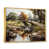 Gold Floater Framed selected