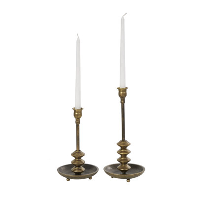 Pilier de table en fer 11,75 po H