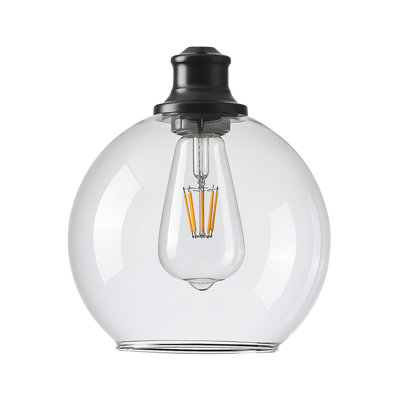 Concow 7.28'' H Glass Pendant Shade