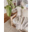 Caillat géométrique tissé à la main et recyclé P.E.T. Tapis beige-74428299