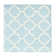 Mccall Hand Woven Flat Weave Wool/Cotton Geometric Rug in Light blue/Ivory