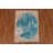 One-of-a-Kind 2'11" X 3'11" New Age Wool Area Rug in Blue