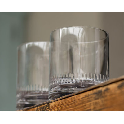 Handmade Crystal Whiskey Glass
