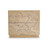 Bernhardt Calavaras Smoked Truffle Nightstand