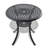 5-Piece Set Of Cast Aluminum Patio Furniture With Red Cushions(Same As W1710S00620)-819497169