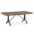 Ganley Galey Extendable Solid Oak Dining Set