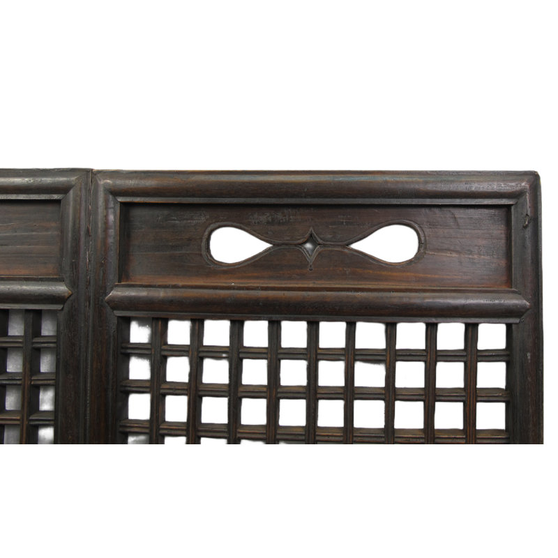 Asian Classic Solid Wood Wall Decor
