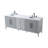 84 inch Double Bathroom Vanity-1228195765