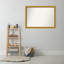 Miroir mural de salle de bain en bois doré 27,5 x 21,5 po Townhouse-1686607755