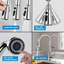 Robinet de cuisine extractible à poignée simple avec accessoires