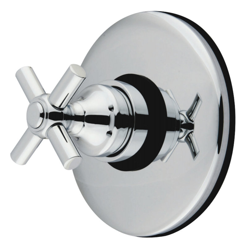 Kingston Brass Elinvar Single-Handle Volume Control, Polished Chrome