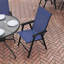 Chaise de patio pliante d'extérieur Hedgesville-86859329