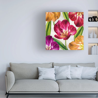 Bolog Sasha Open Arms Iii Canvas Art