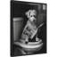 «Good Boy Dog Potty» par Hostetter, reproduction d'art sur toile encadrée-1540234390