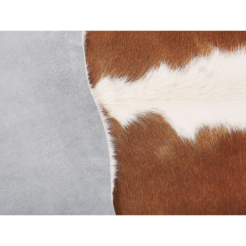 Spurgh Animal Print Cowhide Area Rug, Novelty 180 x 190cm