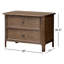 Alma 2 - Drawer Nightstand