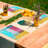 Polyester Abstract Rectangle Placemat