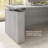Bush Business Furniture Stratus 60W X 30D Height Adjustable Standing Desk With Modesty Panel-113816002