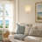 1- Light Dimmable 9.7'' W Milky Glass Wall Sconce