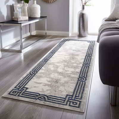 Tapis bleu Kampen