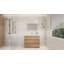Ensemble de meuble-lavabo simple 42 po Ayele-549690571
