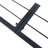 Metal Garden Arch Garden Arbor Trellis Climbing Plants Support Arch Outdoor Arch Wedding Arch Party Events Archway Black