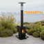 Chauffe-terrasse à granules Heatmaxx Radiance