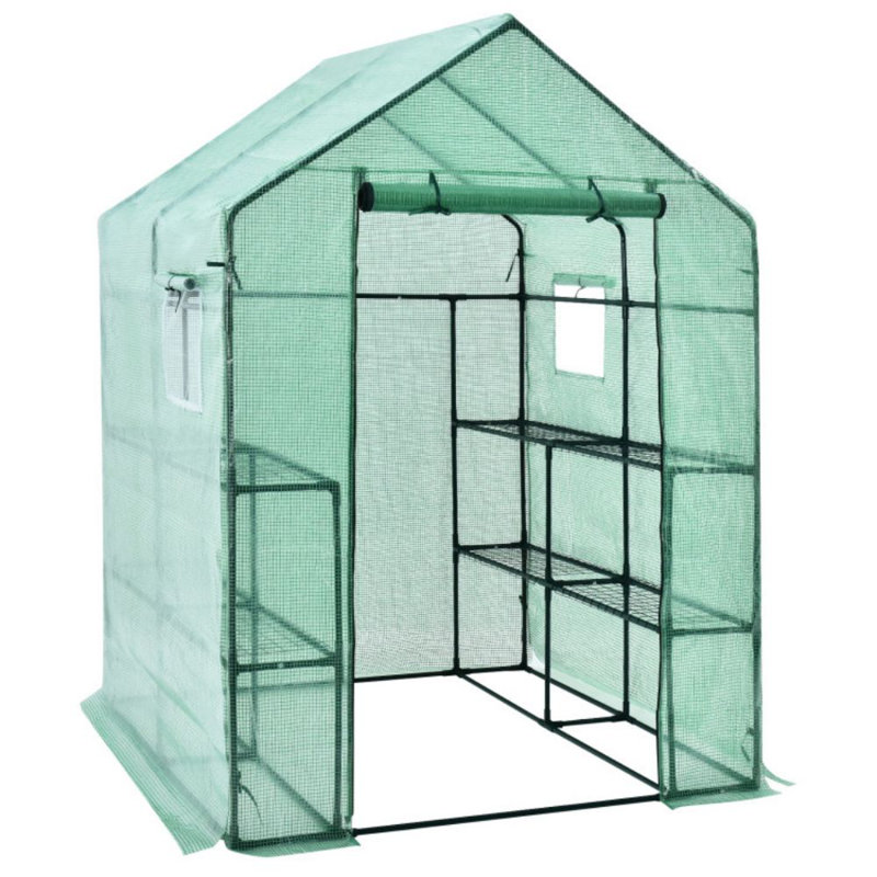 56" W x 56" D Greenhouse