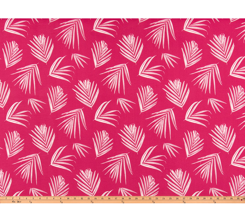 Coussin Palm, 15 po x 15 po