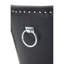 Rodeo Upholstered Side Chair in Black