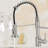 GAWEZA Pull Down Kitchen Faucet-88960976