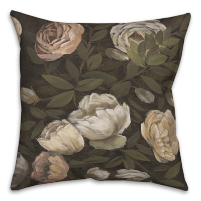 Coussin intérieur / extérieur Antique Florals