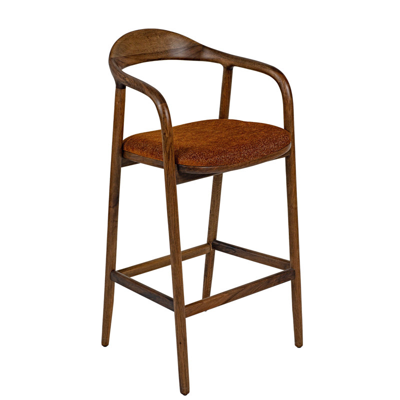 Solid Wood Counter Stool