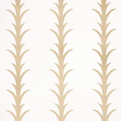 Acanthus Stripe Wallpaper