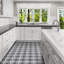 Fiore 8" x 8" Cement Patterned Wall & Floor Tile-95279352
