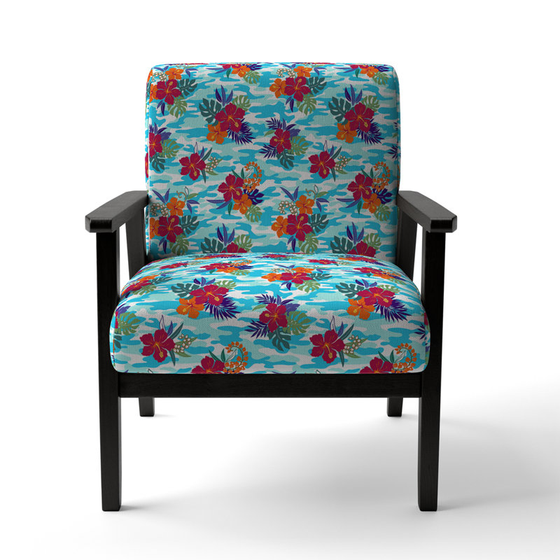Trendy Camouflage - Fauteuil d'appoint rembourré Cabin & Lodge